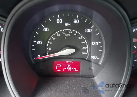 2017 Kia Rio Lx из США, поврежденный, VIN KNADM5A34H6007440